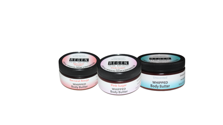 WHOLESALE WHIPPED BODY BUTTERS