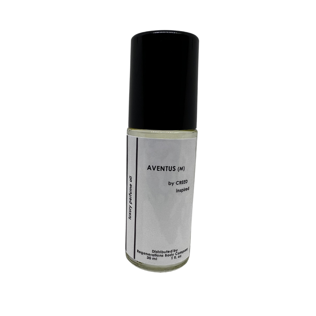 Inspired by Aventus ® by Creed (M) ~ Roll on Body Oil