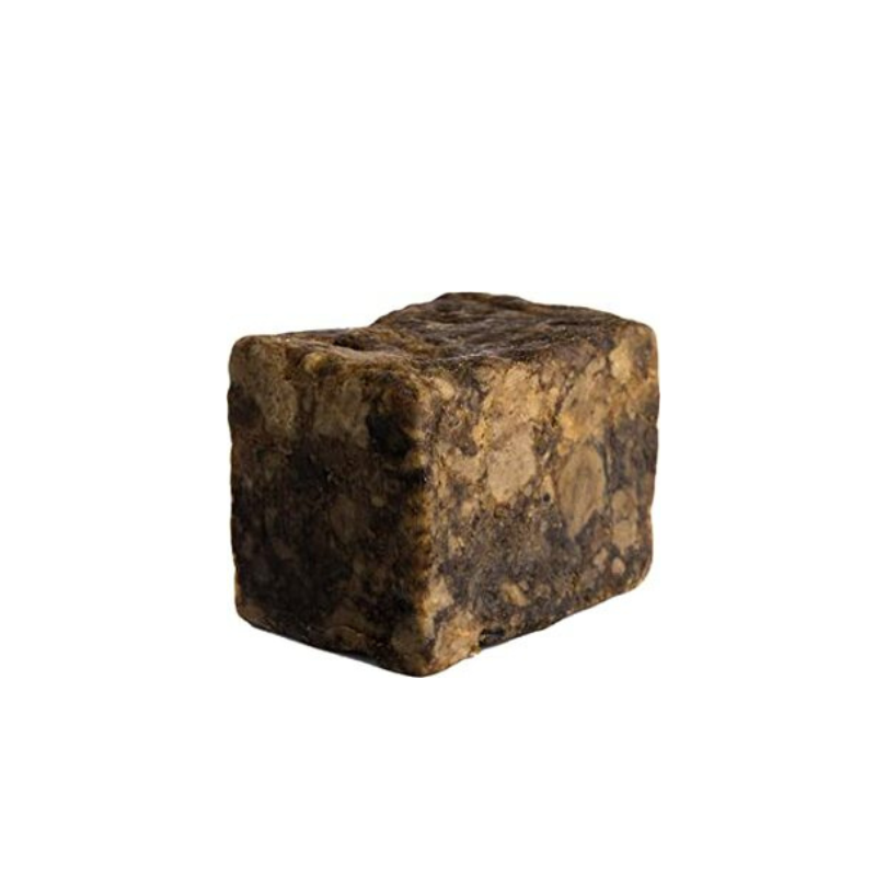 Raw Black Soap (4OZ )-Retail