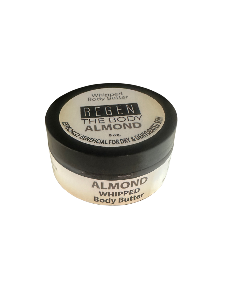 Almond Whipped Body Butter 8OZ