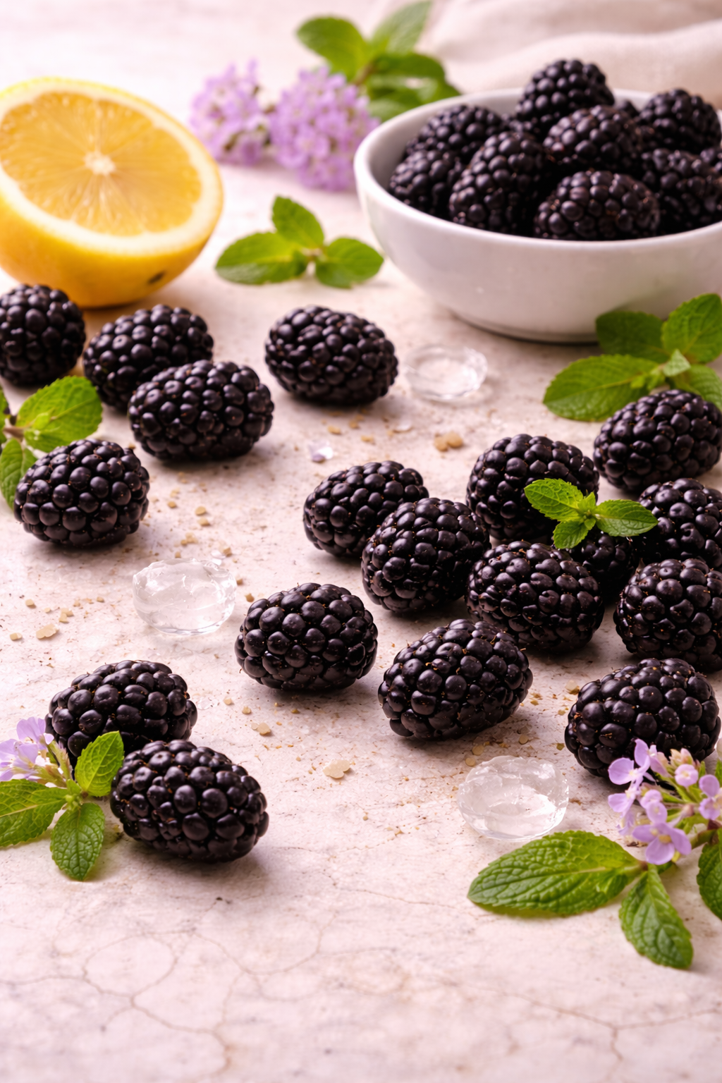 Blackberry Whipped Body Butter 8oz - REGEN THE BODY