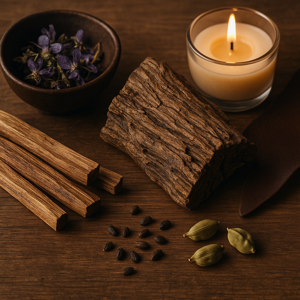 Santal Cardamon No.5 Soufflé