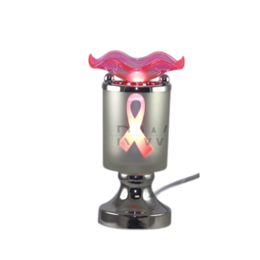 Breast Cancer Awareness Touch Oil Burning Lamp (ET-372) (Wholesale) - REGEN THE BODY