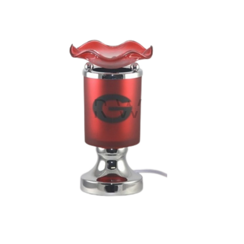 University of Georgia Touch Oil Burning Lamp (ET-371RD)-1CT