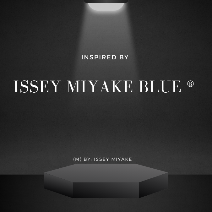 Inspired by Issey Miyake Blue (M) ® by Issey Miyake ~ 1oz Body Oil (Wholesale)