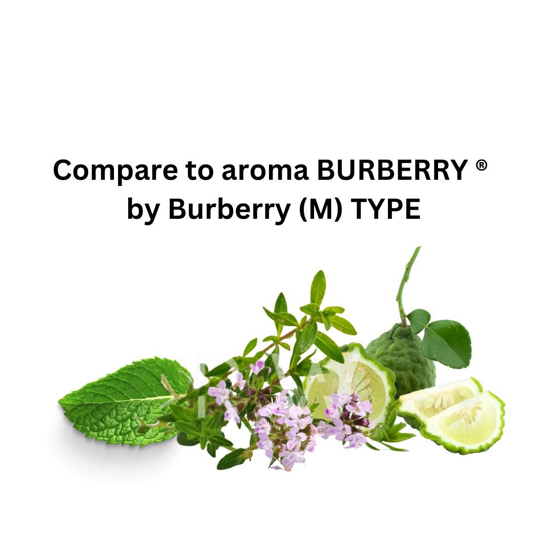 Compare to aroma Burberry (M) by Burberry ® ~ Body Oil Type