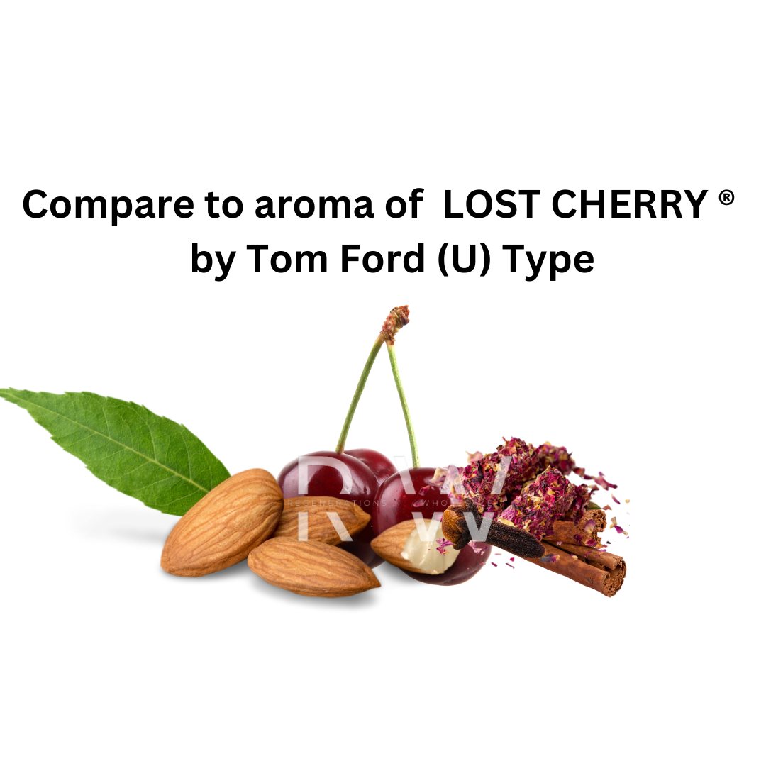 Compare to aroma Lost Cherry (U) by Tom Ford ® ~ Body Oil Type