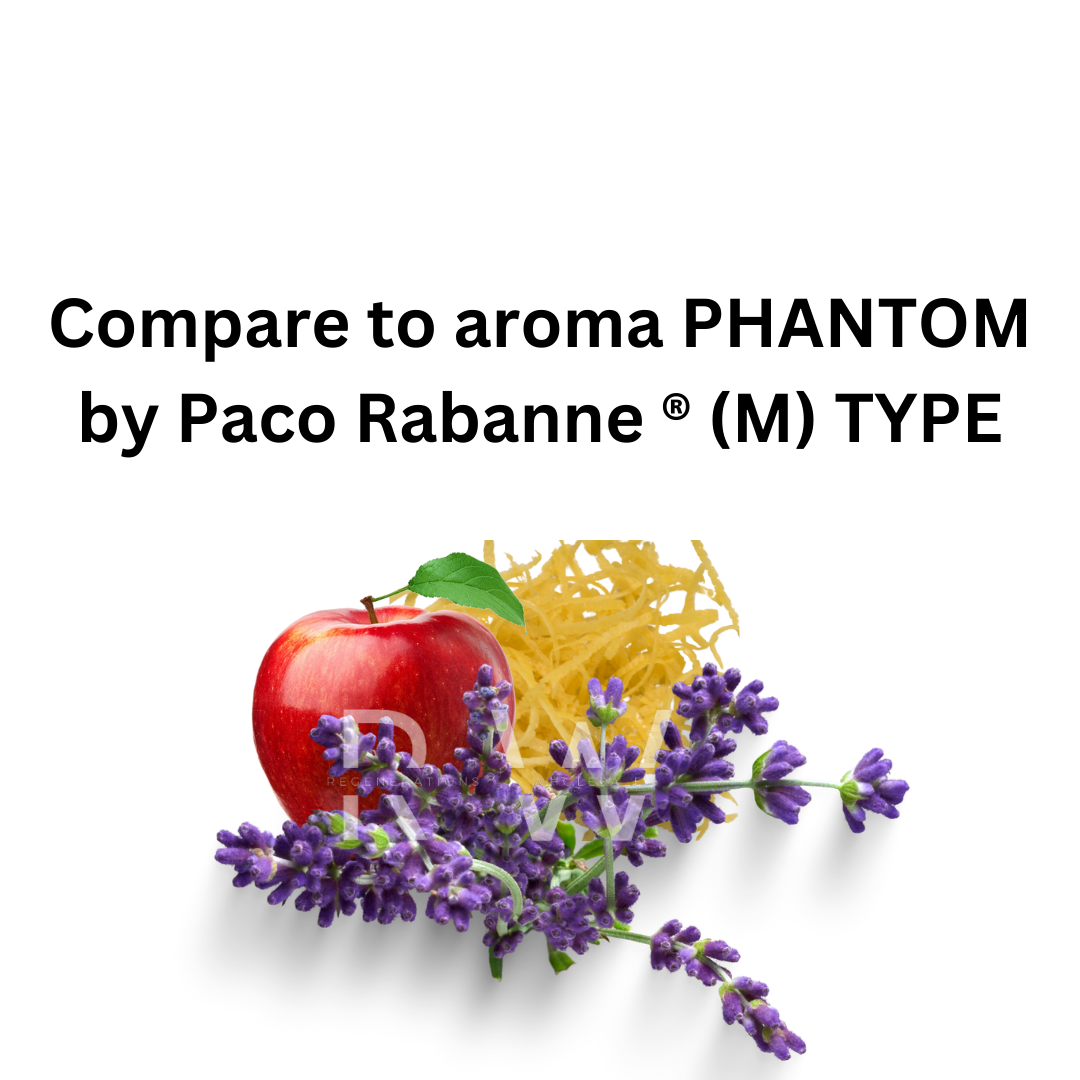 Compare to aroma Phantom (M) by Paco Rabanne ® ~ Body Oil Type (Wholesale)