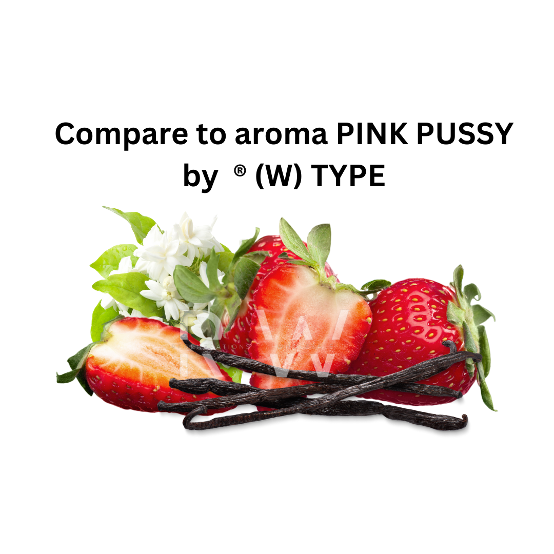 Compare to aroma Pink P*ssy (W) ® ~ Body Oil Type