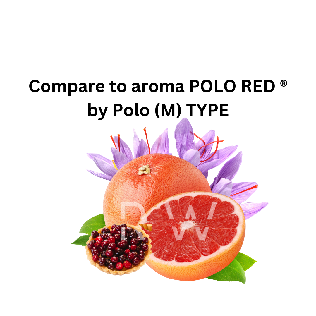 Compare to aroma Polo Red (M) by Ralph Lauren ® ~ Body Oil Type (Wholesale)