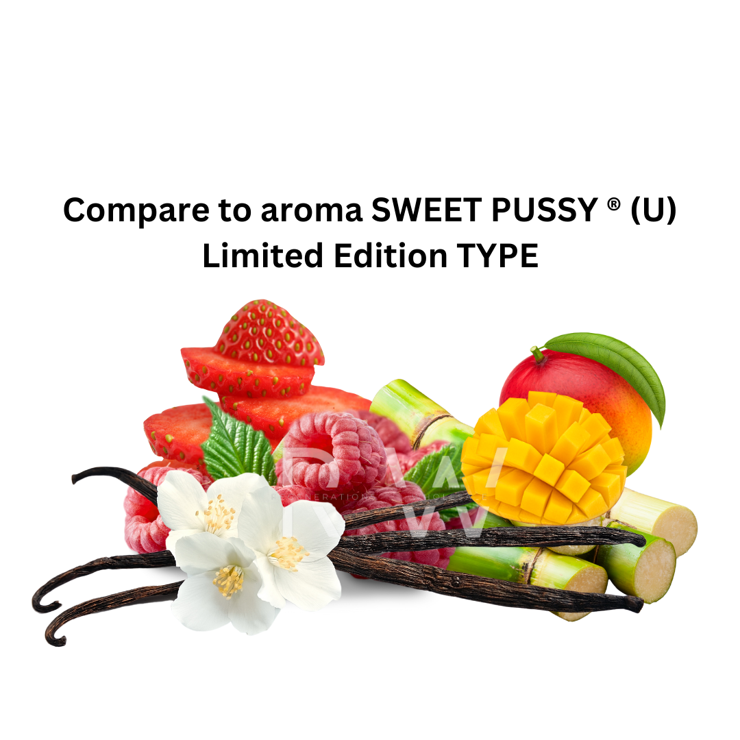 Compare to aroma Sweet Pussy (U) Limited Edition Signature ® ~ Body Oil Type