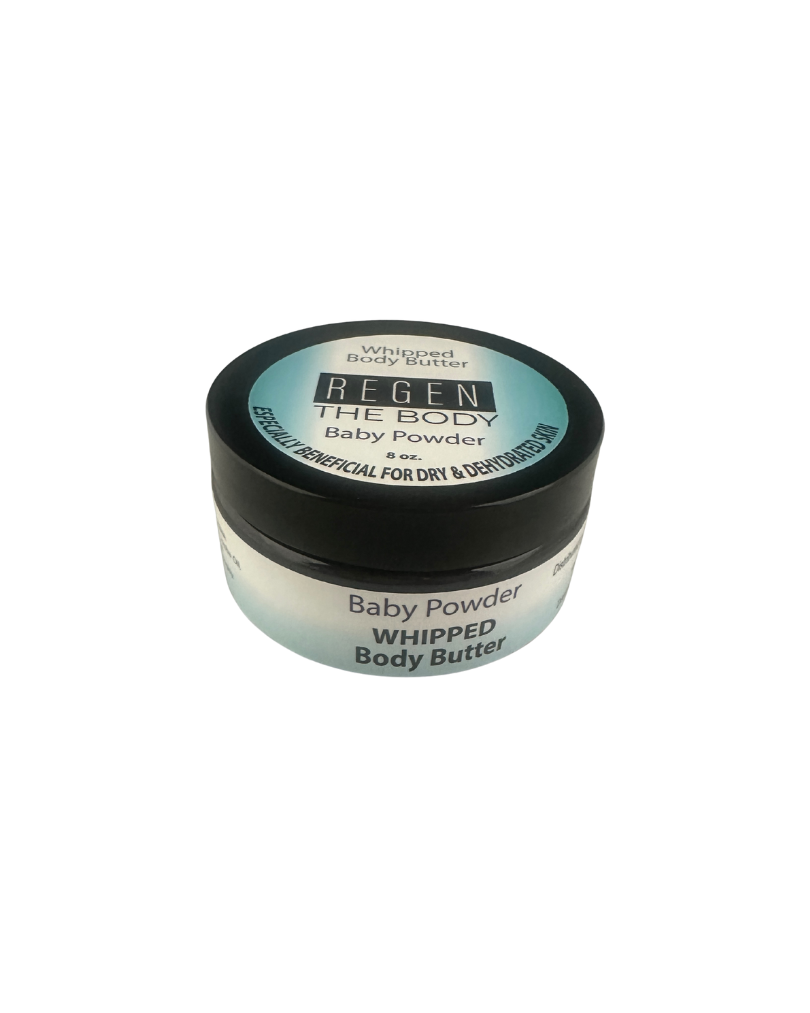 Baby Powder ® Whipped Body Butter 8OZ