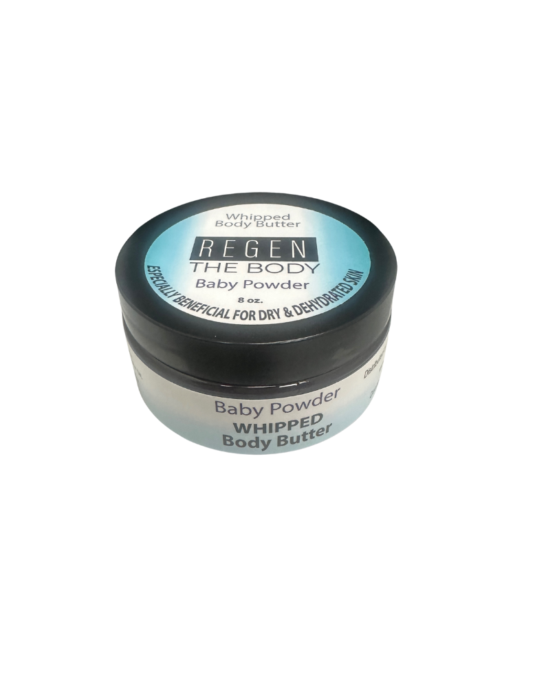 Baby Powder ® Whipped Body Butter 8OZ