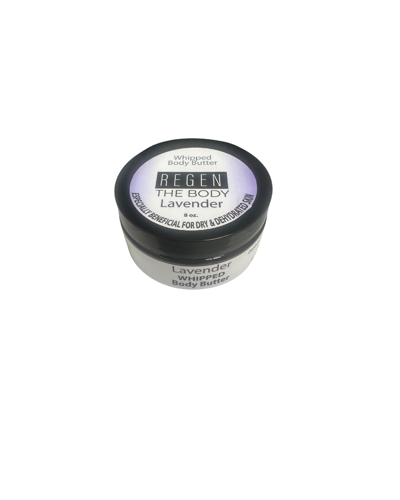 Lavender Whipped Body Butter 8oz