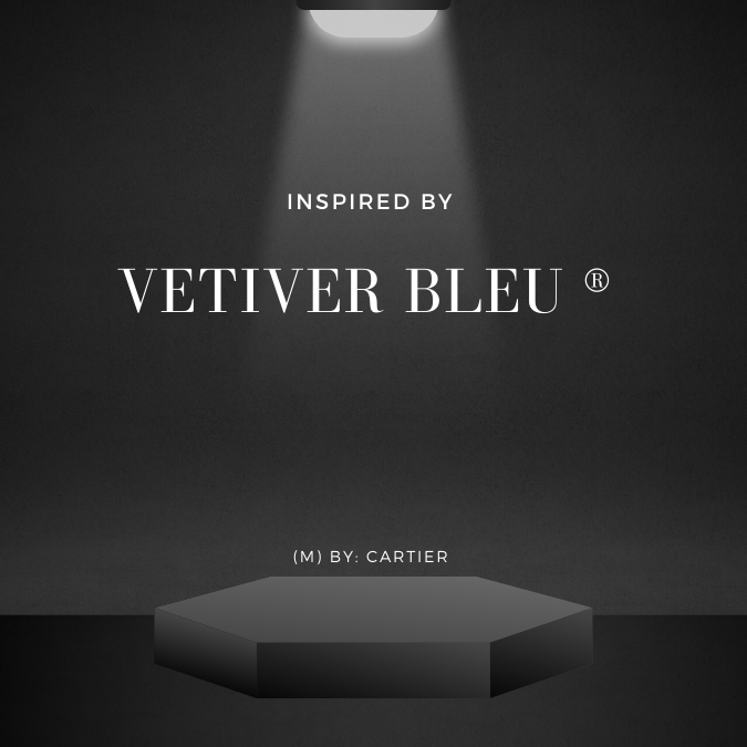 Inspired by Vetiver Bleu (M) ® by Cartier ~ Body Oil - REGEN THE BODY