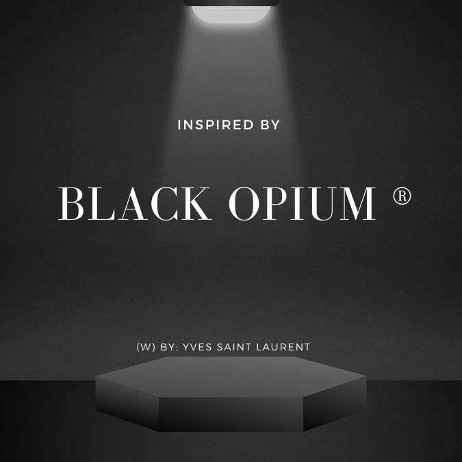 Inspired by Black Opium (W) ® by Yves Saint Laurent ~ Body Oil - REGEN THE BODY