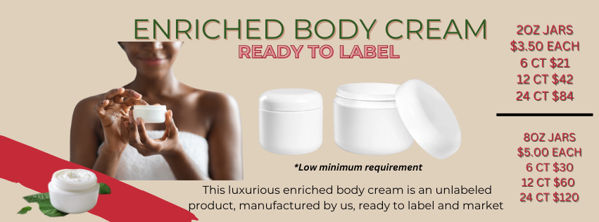 Enriched Whipped Body Butter 24ct Pkg 8OZ (Wholesale) -4 Fragrances (6ct Fragrance #4)