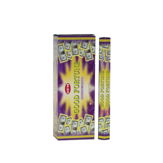 Good Fortune Incense Sticks - Retail