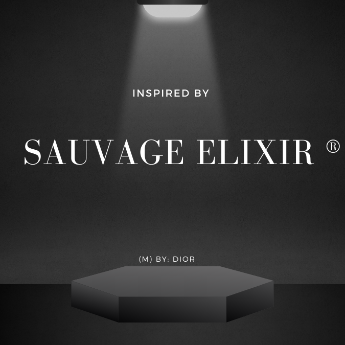 Inspired by Sauvage Elixir (M) ® by Christian Dior~ Body Oil - REGEN THE BODY