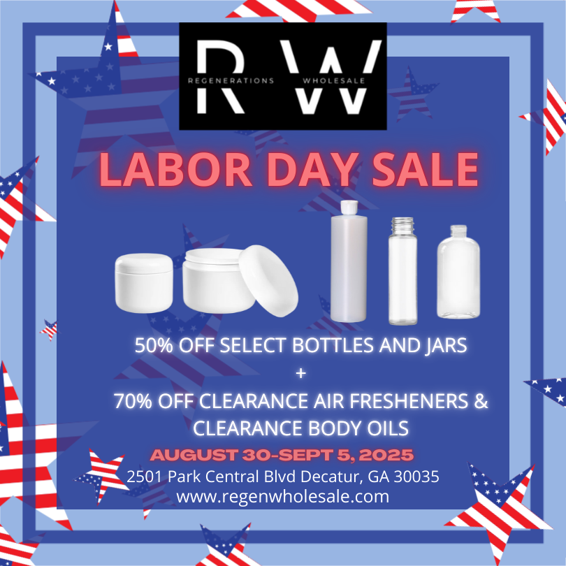 2 OZ White PP Plastic Jar | Double Wall Round Base with Top