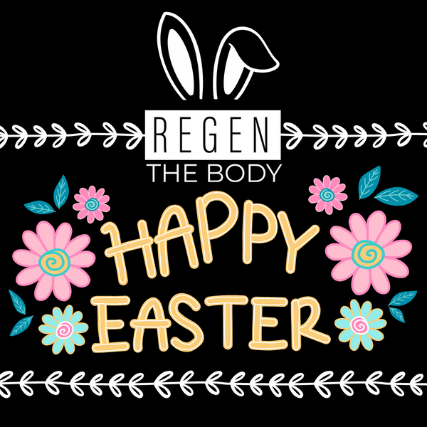 Revitalize yourself this spring ...the Regen way!
