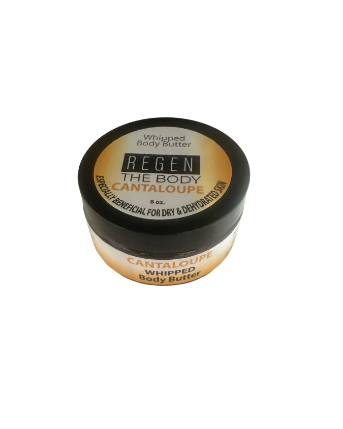 Cantaloupe Whipped Body Butter 8OZ