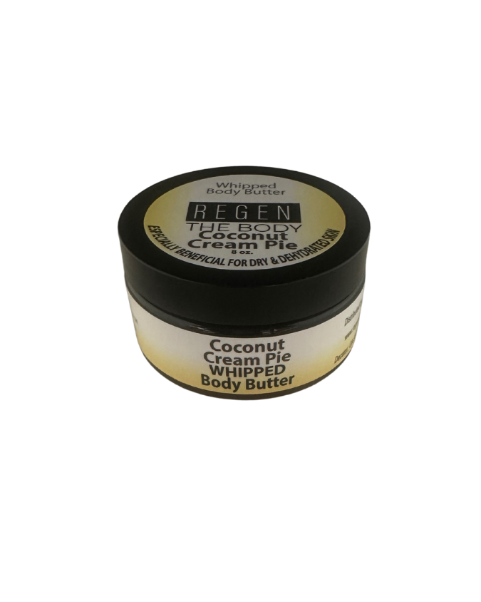 Coconut Cream Pie Whipped Body Butter 8OZ