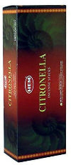 Citronella Incense - Retail