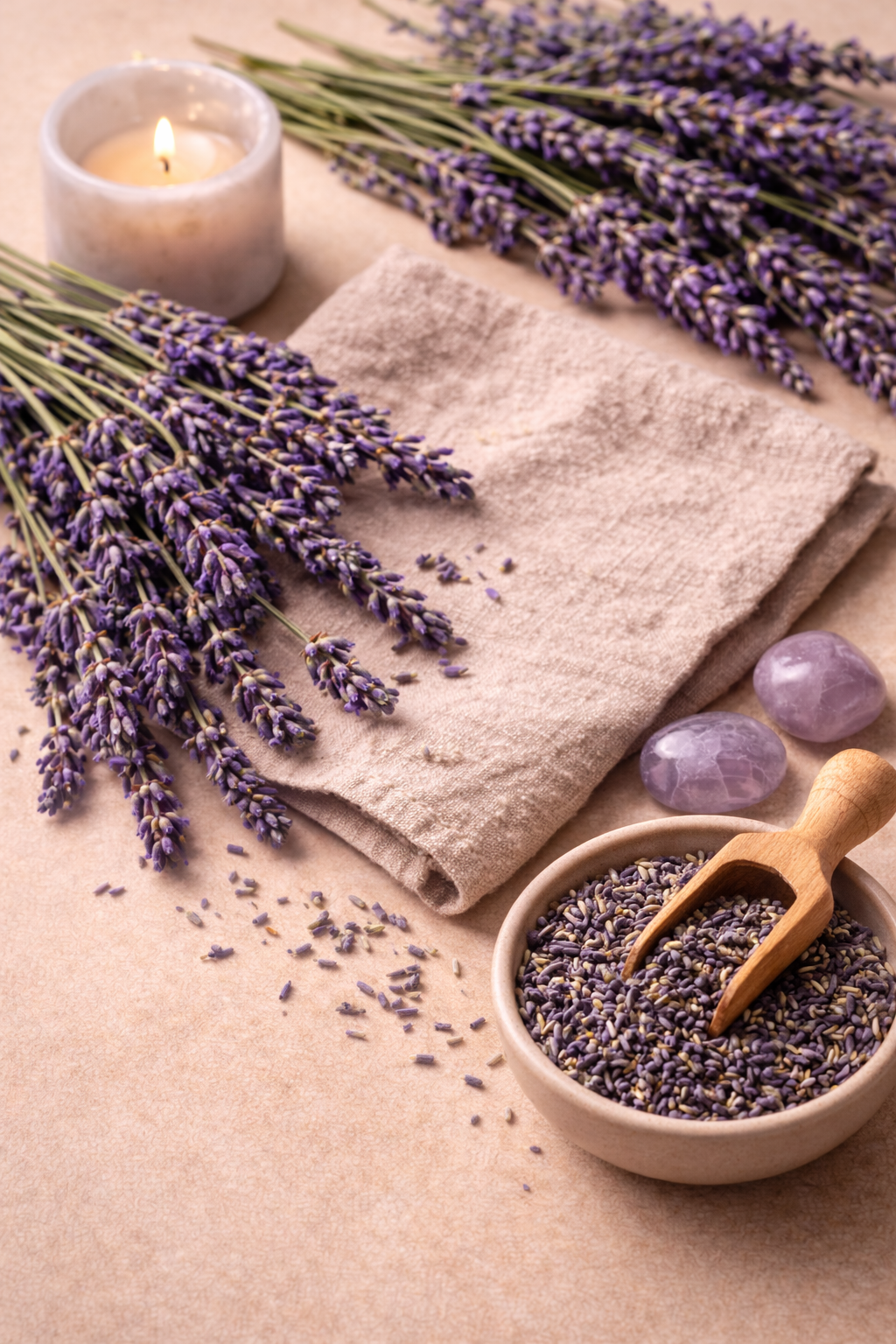 Lavender Whipped Body Butter 8oz