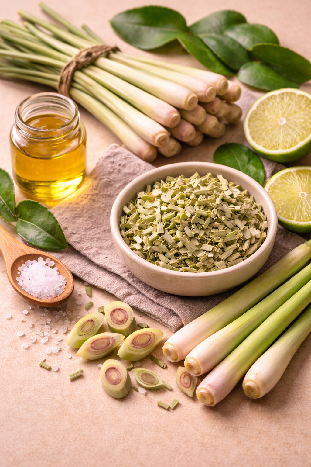 Lemongrass Whipped Body Butter 8oz - REGEN THE BODY