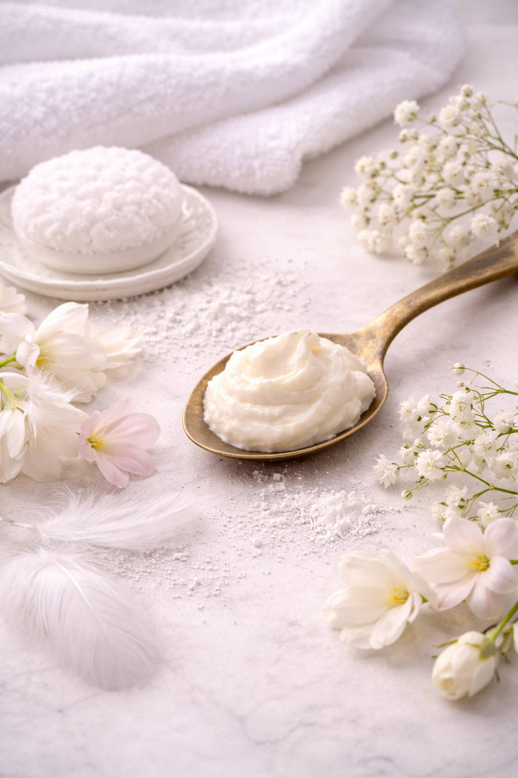 Baby Powder ® Whipped Body Butter 8OZ - REGEN THE BODY