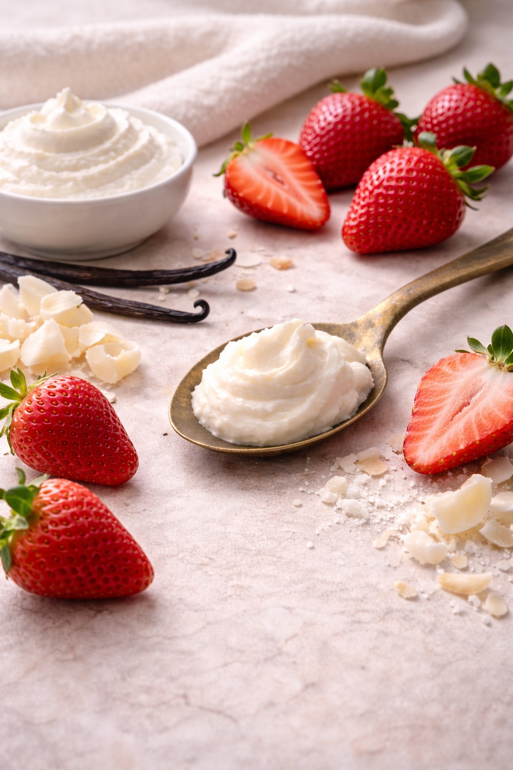 Strawberries & Cream Whipped Body Butter