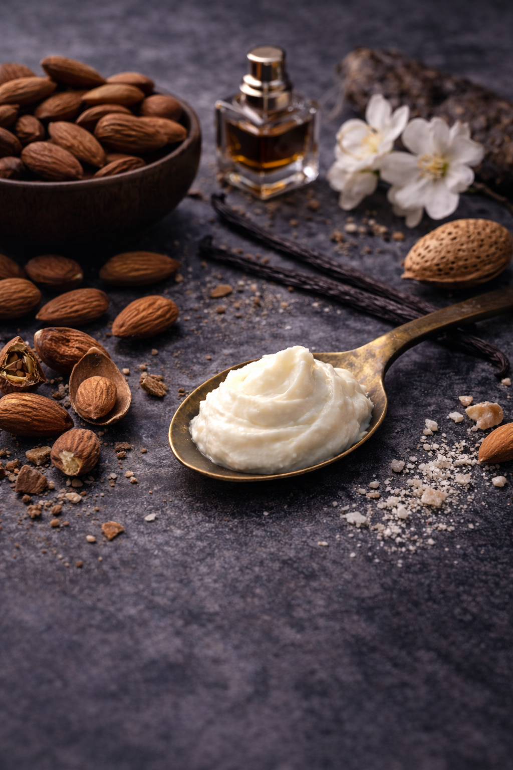 Almond Whipped Body Butter 8OZ - REGEN THE BODY