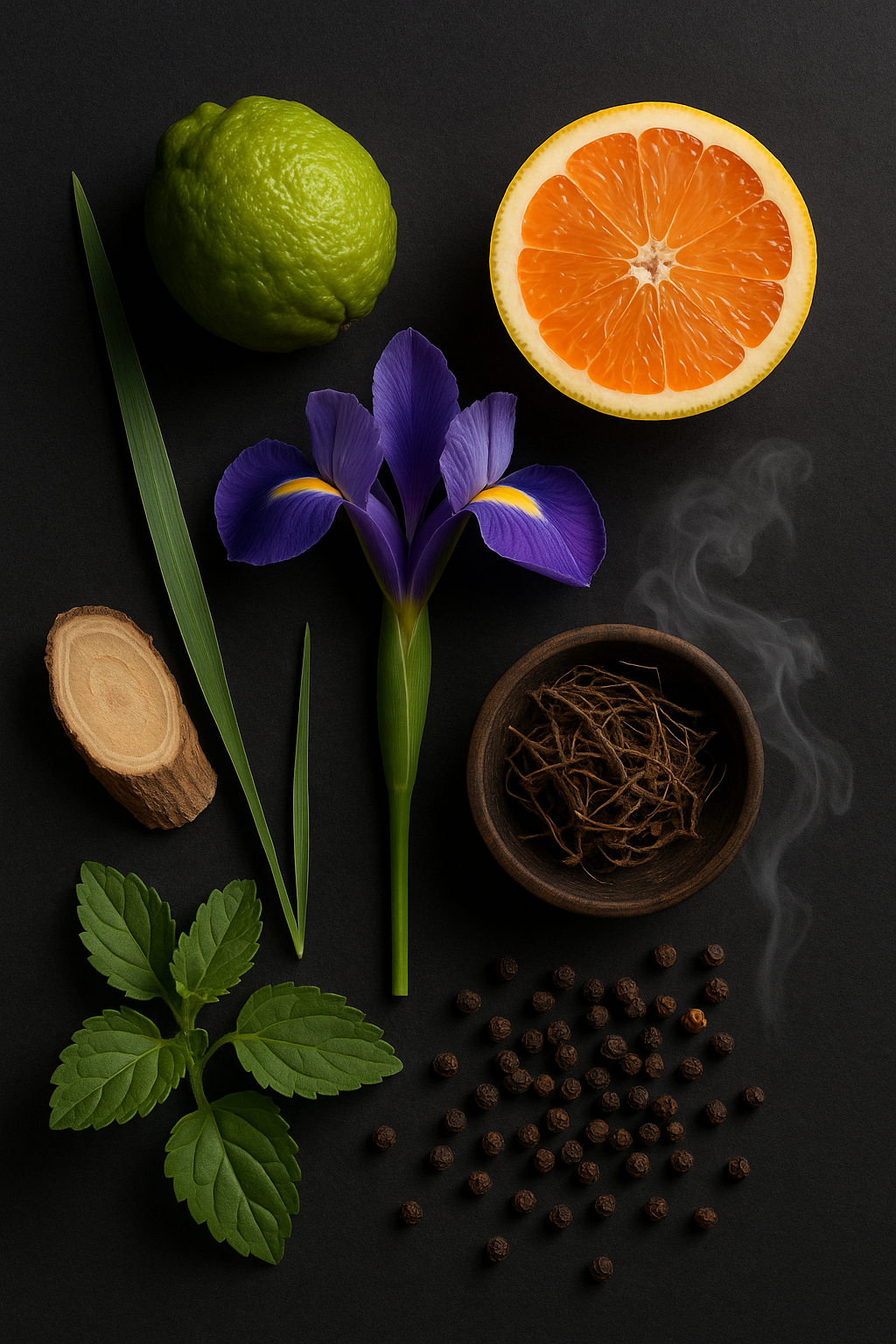 Bergamot Citrus No.7 Soufflé