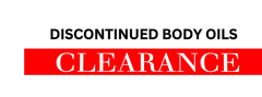 DISCONTINUED  BODY OILS (I-R)
