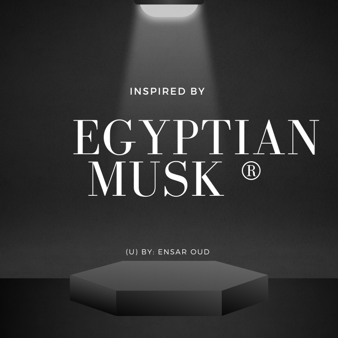 Inspired by  Egyptian Musk (U) by Ensar Oud  ®  ~ Body Oil