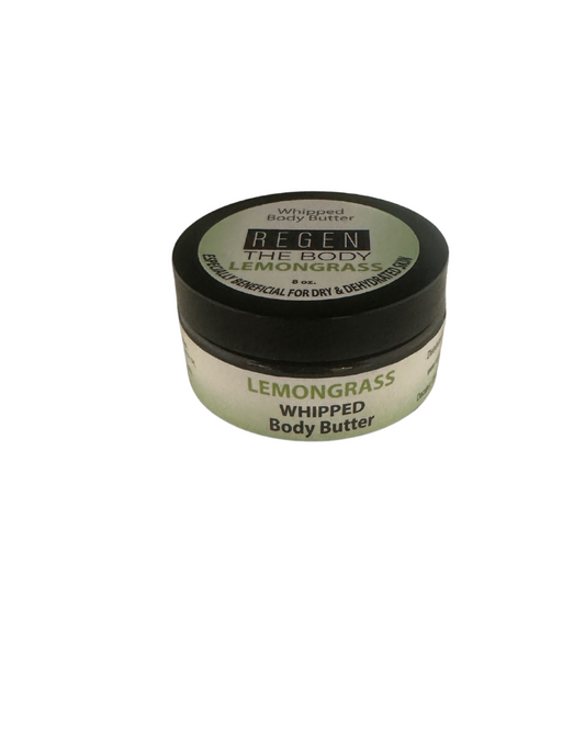 Lemongrass Whipped Body Butter 8OZ