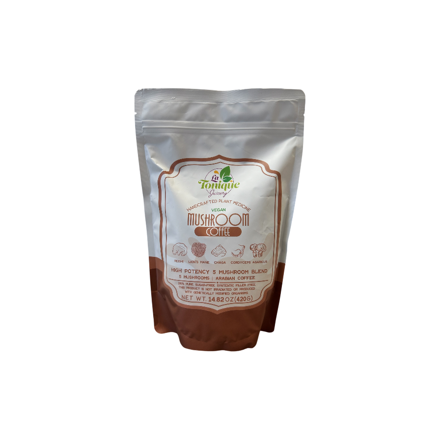 Vegan Mushroom Coffee