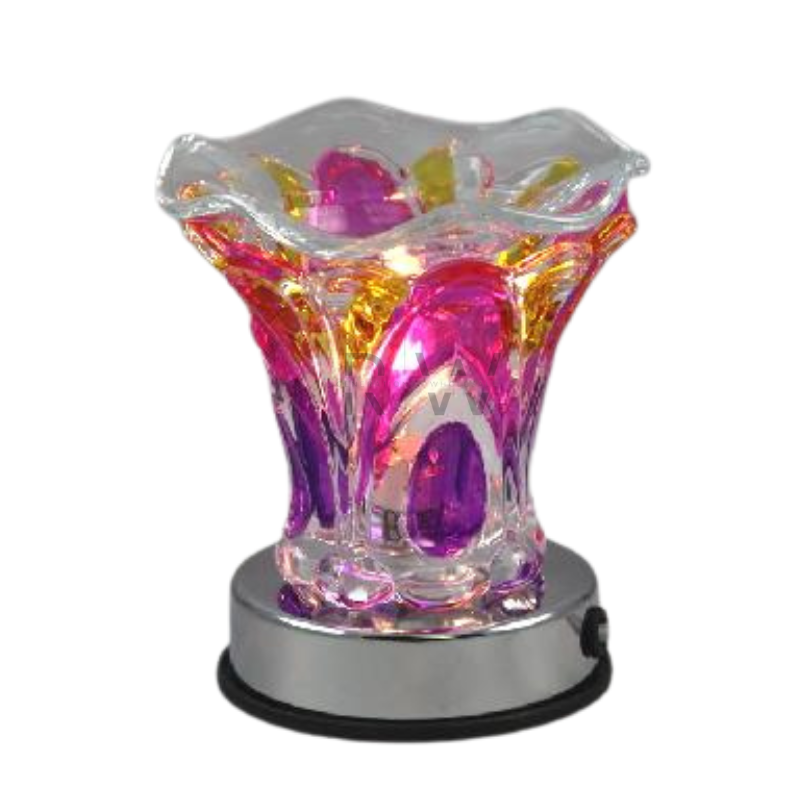 Multi Color Oil Burning Touch Lamp (ET-240)-1CT