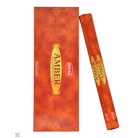 Amber Incense