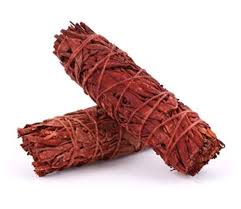 Dragon's Blood 4" Smudge Sage Sticks (Wholesale)
