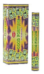Good Fortune Incense - Retail