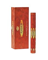Amber Incense -Retail