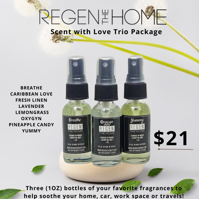 Scent With Love Package $21 (Fragrance 1 of 3)