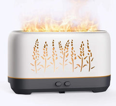 WHITE FLAME ULTRASONIC AROMA DIFFUSER (EDF-58)