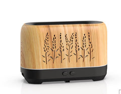 LIGHT WOOD FLAME ULTRASONIC AROMA DIFFUSER (EDF-59)