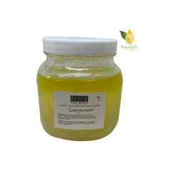 SUGAR & DEAD SEA SALT SCRUB (*WITH ESSENTIAL OIL)